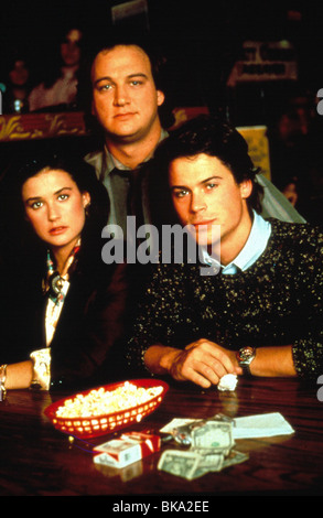 À propos de la nuit dernière (1986) Demi Moore, James Belushi, ROB LOWE ALN 049 Banque D'Images