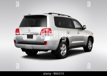 Toyota Land Cruiser 4x4 Banque D'Images