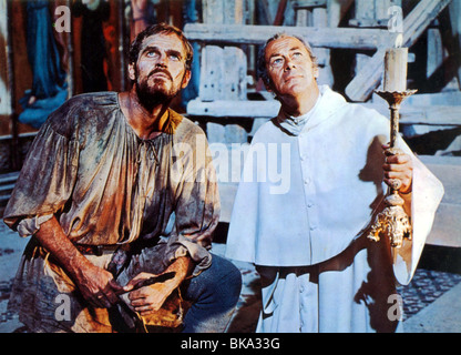 L'agonie et l'Extase (1965), Charlton Heston, REX HARRISON AGE 007L Banque D'Images