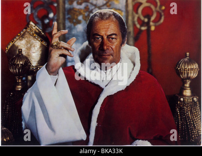 L'agonie et l'Extase (1965) REX HARRISON FOH 008ans Banque D'Images