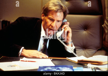 AIR FORCE ONE (1997), Harrison Ford l'AFO 018 Banque D'Images