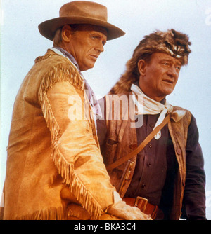 L'ALAMO RICHARD WIDMARK,JOHN WAYNE ALAM 010 GN Banque D'Images