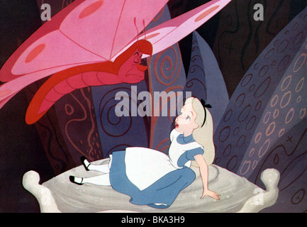 ALICE AU PAYS DES MERVEILLES (1951) - CRÉDIT D'ANIMATION DISNEY FOH 008ALWD Banque D'Images