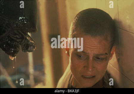 ALIEN 3 -1992 Sigourney Weaver Banque D'Images