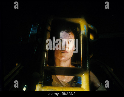 ALIENS -1986 Sigourney Weaver Banque D'Images