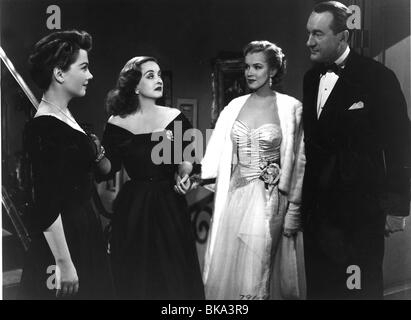 ALL ABOUT EVE (1950) ANNE BAXTER, Bette Davis, MARILYN MONROE, GEORGE SANDERS AAE 010P Banque D'Images