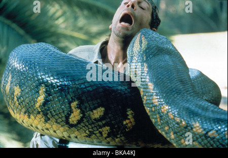 ANACONDA (1997) JONATHAN HYDE homme hurlant, l'ANAC SERPENT 043 Banque D'Images