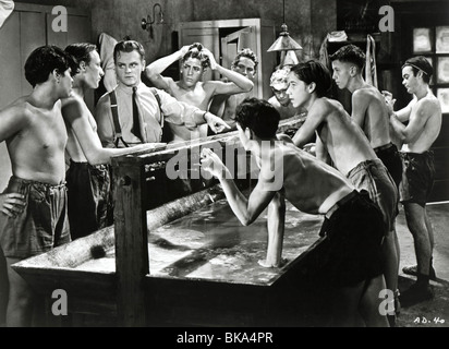 ANGELS WITH DIRTY FACES (1938) James Cagney l'AWDF 006P Banque D'Images