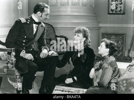 ANNA KARENINA (1935) Basil Rathbone, GRETA GARBO, FREDDIE BARTHOLOMEW ANKR 001P Banque D'Images