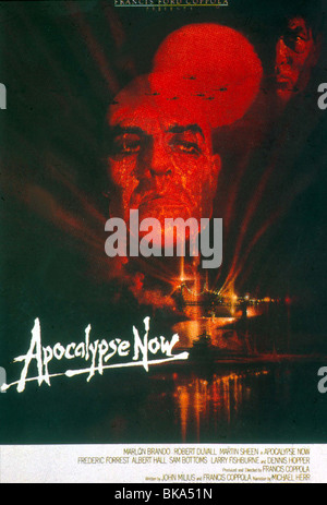 APOCALYPSE NOW (1979) POSTER, Francis Ford Coppola (DIR) APO 073 GN Banque D'Images