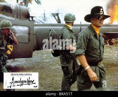 APOCALYPSE NOW (1979) Robert DUVALL FOH 011APO Banque D'Images