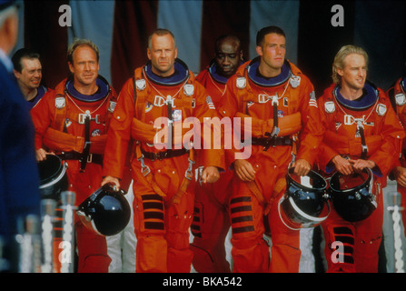 ARMAGEDDON (1998), Steve Buscemi, Will Patton, Bruce Willis, Michael Clarke Duncan, Ben Affleck, OWEN WILSON ARMA 001 Banque D'Images