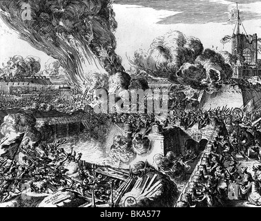 Evénements, Grande Guerre turque, 1683 1699, drapeau turc, capturé