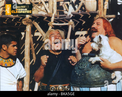 Astérix et Obélix : Mission Cléopâtre (2002) Jamel Debbouze, CHRISTIAN CLAVIER, Gérard Depardieu A&02 004L Banque D'Images