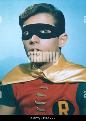 BATMAN (plat) BURT WARD Banque D'Images