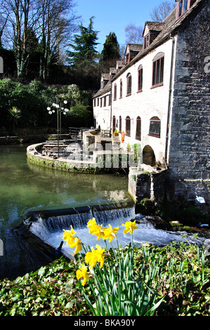 16e siècle l'Egypte Mill Hotel et Restaurant, Stroud Road, 34440 colombiers, Gloucestershire, Angleterre, Royaume-Uni Banque D'Images