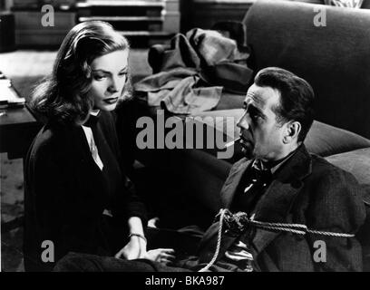 Le grand sommeil (1946) Lauren Bacall, Humphrey Bogart c. à soupe 016P Banque D'Images