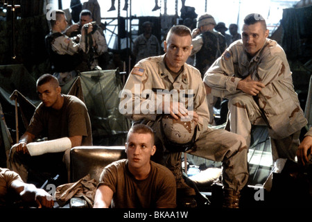 BLACK HAWK DOWN (2001) MATTHEW MARSDEN, DANNY HOCH, EWAN MCGREGOR, GREGORY SPORLEDER BLHD DPK 001 07 Banque D'Images