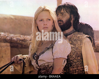 BLINDMAN -1972 Ringo Starr Banque D'Images