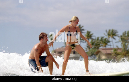 BLUE CRUSH (2002) MATTHEW DAVIS, Kate Bosworth BCRU 001 1787 Banque D'Images