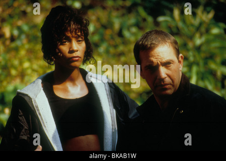 Le GARDE DU CORPS (1992) WHITNEY HOUSTON, Kevin Costner BDG 021 Banque D'Images