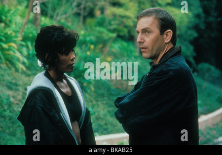 Le GARDE DU CORPS (1992) WHITNEY HOUSTON, Kevin Costner BDG 037 Banque D'Images