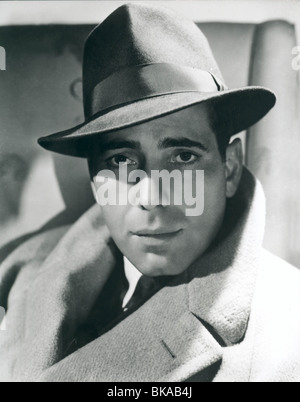 HUMPHREY BOGART PORTRAIT Banque D'Images