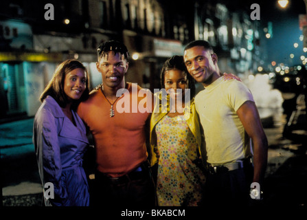 BOOTY CALL (1997), Jamie Foxx VIVICA FOX, TAMALA JONES, Tommy DAVIDSON BOOT 001 Banque D'Images