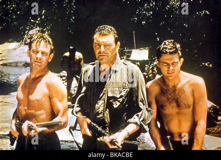 Le pont sur la rivière Kwai (1957) WILLIAM HOLDEN, Jack Hawkins, GEOFFREY HORNE BRK 022 Banque D'Images