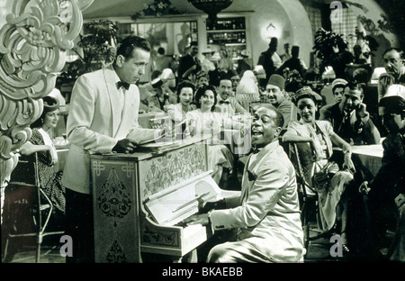 CASABLANCA (1942), Humphrey Bogart, DOOLEY WILSON Numéro 019 Banque D'Images