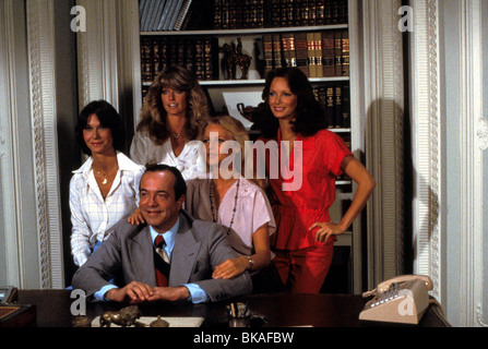 CHARLIE'S ANGELS (TV) KATE JACKSON, DAVID DOYLE, FARRAH FAWCETT, JACLYN SMITH, CHERYL LADD, CHA 011 Banque D'Images