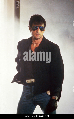 -1986 COBRA Sylvester Stallone Banque D'Images