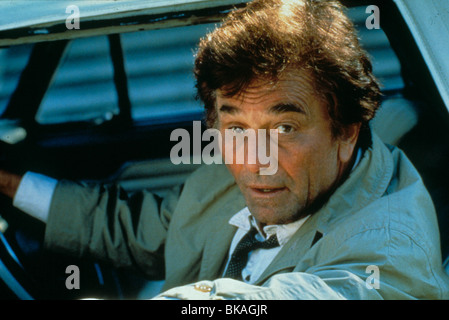 COLUMBO (TV) PETER FALK Banque D'Images