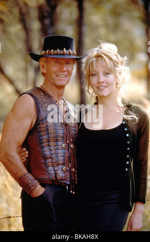 CROCODILE DUNDEE À LOS ANGELES (2001) crocodile dundee 3 (ALT) PAUL HOGAN, LINDA KOZLOWSKI HAT CDLA 004 Banque D'Images