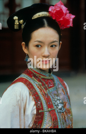 CROUCHING Tiger, Hidden Dragon (2000), Zhang Ziyi TIGE 003 Banque D'Images
