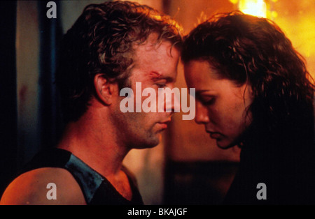 DEEP BLUE SEA (1999) THOMAS JANE, Saffron Burrows SPD 029 Banque D'Images