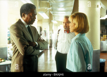 DEEP IMPACT (1998) Morgan Freeman, PLATEAU LEONI DPIM 029 Banque D'Images