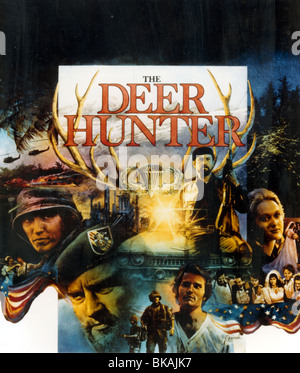 L'AFFICHE DE LA DEER HUNTER -1978 Banque D'Images