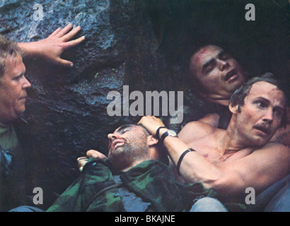 DELIVERANCE (1972), NED BEATTY, Burt Reynolds, JON VOIGHT DEL 003L Banque D'Images