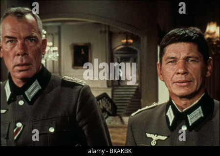 Le Dirty Dozen (1967) LEE MARVIN, Charles BRONSON TDDZ 027 Banque D'Images