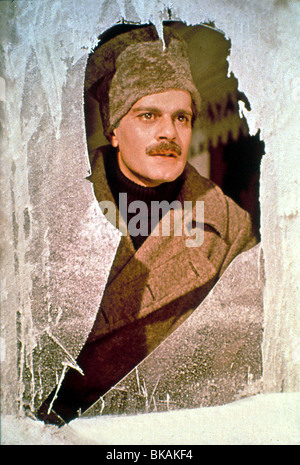 Docteur Jivago -1965 Omar Sharif Banque D'Images