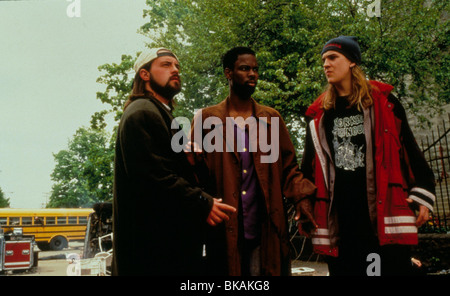 Dogme (1999) Kevin SMITH, CHRIS ROCK, JASON MEWES DGMA 049 Banque D'Images