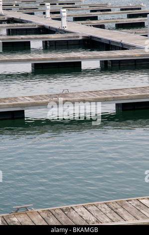 Port de plaisance du lac Ontario, Mississauga, Canada Banque D'Images