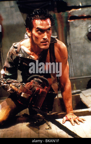 EVIL DEAD II (1987) EVIL DEAD 2 (ALT) BRUCE CAMPBELL EDT 002 Banque D'Images