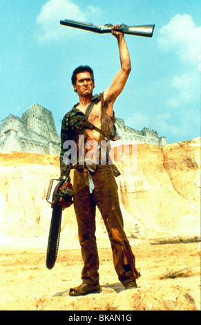 EVIL DEAD II (1987) EVIL DEAD 2 (ALT) BRUCE CAMPBELL EDT 017 Banque D'Images