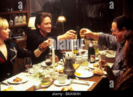 ATTRACTION FATALE (1987) ELLEN FOLEY, MICHAEL DOUGLAS, STUART PANKIN FAT 036 Banque D'Images