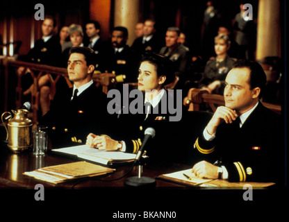 A Few Good Men (1992) TOM CRUISE, DEMI MOORE, KEVIN POLLAK MGF 002 D Banque D'Images