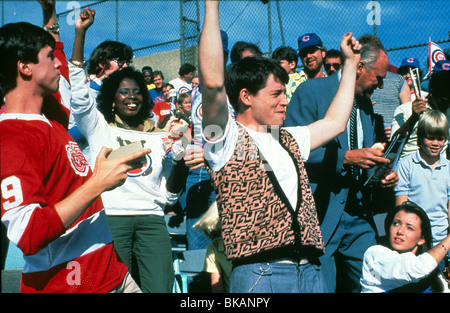 FERRIS BUELLER'S DAY OFF (1986) ALAN RUCK, MATTHEW BRODERICK, SARA MIA FRBS 014 MOVIESTORE COLLECTION LTD Banque D'Images