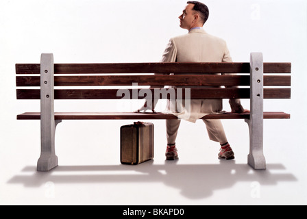 FORREST GUMP (1994) TOM HANKS POSTER FORG 001 OS MOVIESTORE COLLECTION LTD Banque D'Images