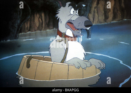 LE RENARD ET LE CHIEN COURANT (ANI - 1981) CRÉDIT D'ANIMATION DISNEY FATH 004FOH MOVIESTORE COLLECTION LTD Banque D'Images